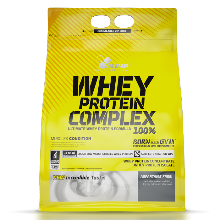 Olimp Nutrition Whey Protein Complex 100- - 700 grams