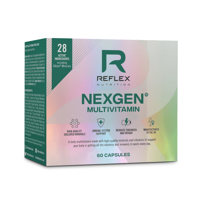 Reflex Nutrition-Nexgen 60 Ct